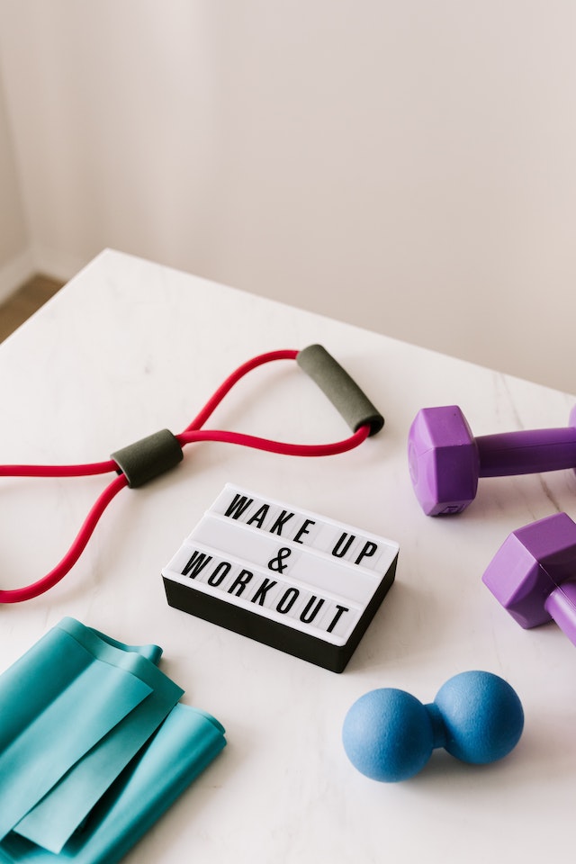 Wake up & workout. Sporten sportschool