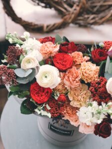 bloemen bruiloft