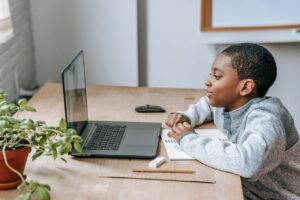 Online leren voor basisschoolleerlingen